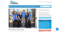 Desktop Screenshot of activedentalonline.com